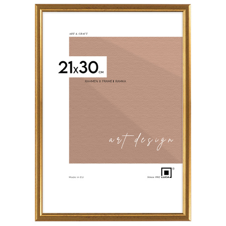 Zestaw złotych ramek na 4 zdjęć PRESTO Z GF0003