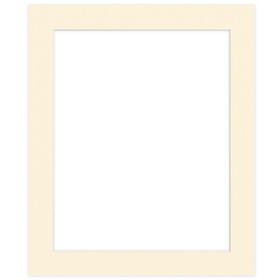 Passe partout 50x60 (40x50) BEŻOWE BISQUIT - LUCA Q5203