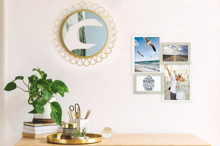 Multirama MULTI COTTAGE 44 ramka na 4 zdjęcia