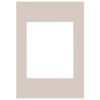 Passe partout 70x100 (50x60) BEŻOWE DUNE - LUCA Q5206
