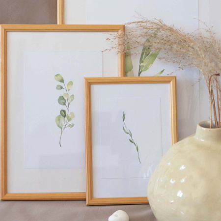 Ramka drewniana DRWA 0 25x38 cm