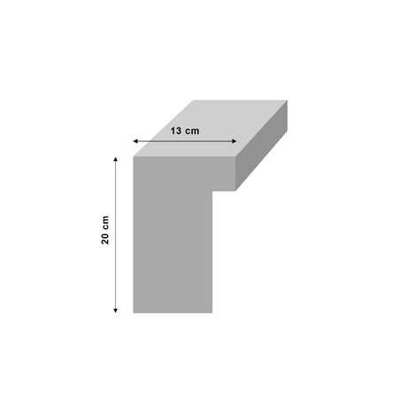 Foto Galeria White 70x70 na 12 zdjęć