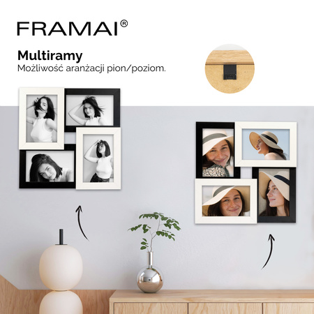 Multirama MULTI HEN 1 2 ramka na zdjęcia