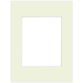 Passe partout 60x80 (40x50) ZIELONE MINT - LUCA Q5501