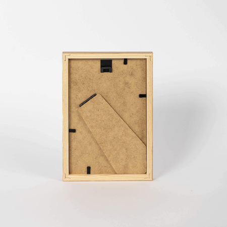 Pakiet czarnych ramek drewnianych 5 szt. DRWA 2 PAK 10x15 cm