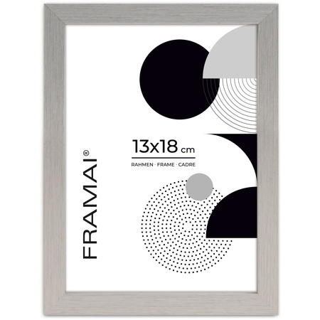 Ramka srebrna KEA S 13x18 cm