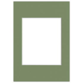 Passe partout 70x100 (50x60) ZIELONE FOREST - LUCA Q5505