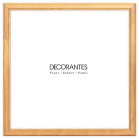 Ramka drewniana DRWA 0 15x15 cm