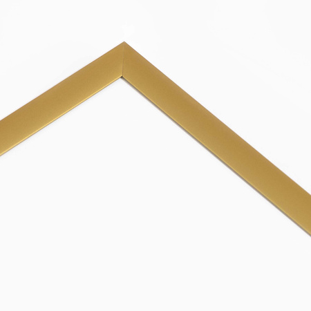 Ramka aluminiowa złota ROYALL 62x93 cm