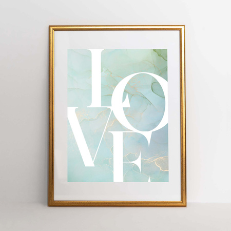 Ramka drewniana DRWA F Z 30x40 cm