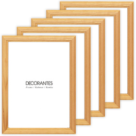 Pakiet ramek drewnianych 5 szt. DRWA 0 PAK 13x18 cm