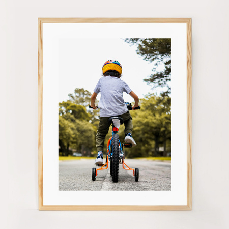 Ramka z drewna surowego RAW 40x50 cm