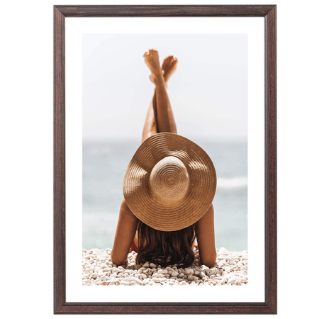 Ramka drewniana DRWA 44 28x35 cm