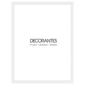 Ramka biała FDM 1 30x40 cm