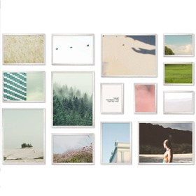 Zestaw srebrnych ramek na 14 zdjęć HIT 1 S GF0001