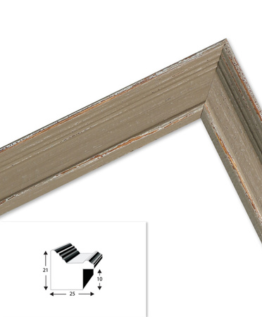 Ramka drewniana DRL Z 3 15x21 cm