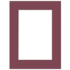 Passe partout 60x80 (40x60) CZERWONE WINE - LUCA Q5707