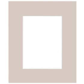 Passe partout 50x60 (30x40) BEŻOWE DUNE - LUCA Q5206