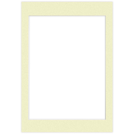 Passe partout 70x100 (60x80) ZIELONE PISTACHIO - LUCA Q5502