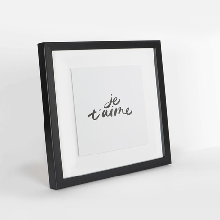 Ramka czarna KEA 2 30x30 cm