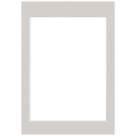 Passe partout 70x100 (60x80) SZARY MGLISTY - FOG - LUCA Q5303