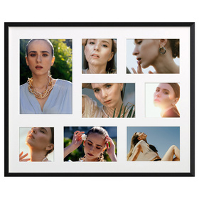 Foto Galeria Black 40x50 C na 8 zdjęć