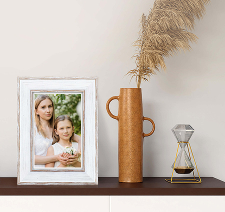 Ramka drewniana DRL U 1 10x15 cm