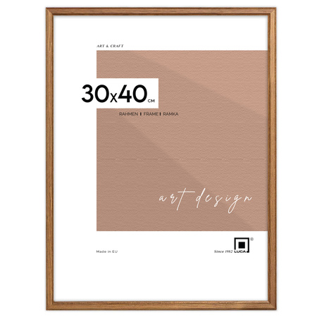 Zestaw brązowych ramek na 4 zdjęć PRESTO 3 GF0003