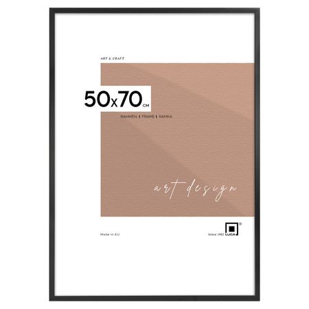 Pakiet 3 szt. czarnych ramek FDM 2 50x70 cm