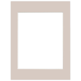 Passe partout 30x40 (24x30) BEŻOWE DUNE - LUCA Q5206