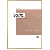 Ramka aluminiowa złota ROYALL 50x70 cm