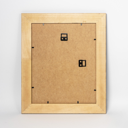 Ramka drewniana DRZG P 0N z Passe Partout - 24x30 cm (15x21cm)