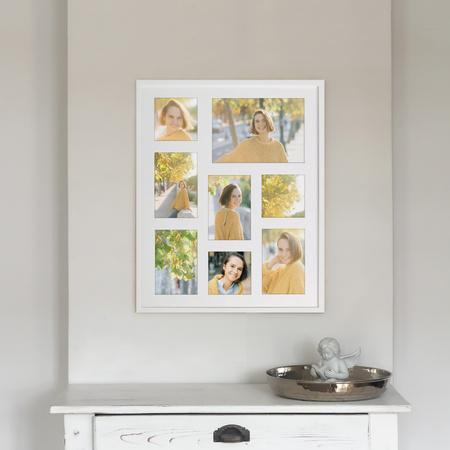 Foto Galeria White 40x50 C na 8 zdjęć