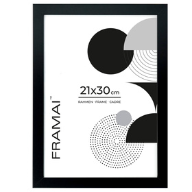 Ramka czarna HEN 2 21x30 cm