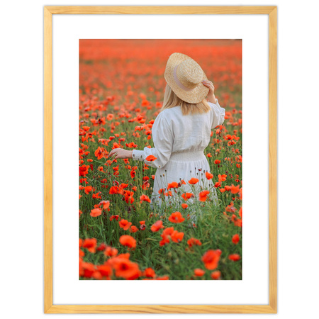 Ramka drewniana PINIA 0 30x40 cm