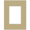 Passe partout  18x24 (10x15) BEŻOWE TABAC - LUCA Q5209