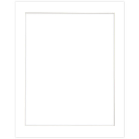 Passe partout 28x35 (24x30) BIAŁY SUPER WHITE LUCA Q5101