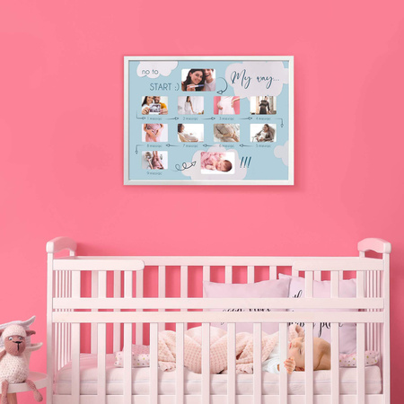 Ramka na zdjęcia MY WAY. Ramka z passe partout o rozmiarze 30x40 cm