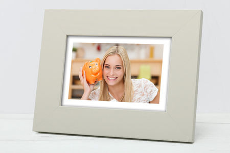 Ramka drewniana DRL E 04 50x60 cm