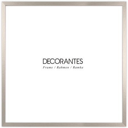 Ramka Srebrna LUX S 40x40 cm