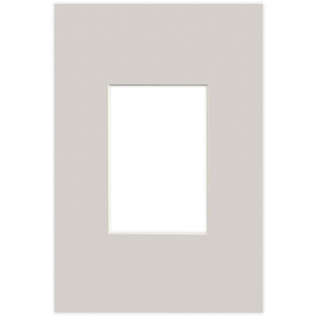 Passe partout 20x30 (10x15) SZARY MGLISTY- FOG - LUCA Q5303