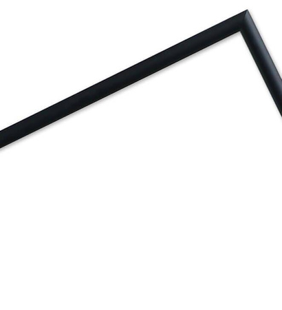 Ramka ALU F 2 czarna 28x35 cm