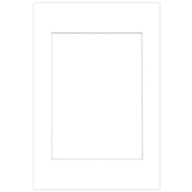 Passe partout 20x30 (15x21) BIAŁY SUPER WHITE LUCA Q5101