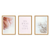 Zestaw naturanych ramek na 3 zdjęcia PINIA 00 GF0025