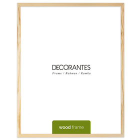 Ramka z drewna surowego RAW 40x50 cm