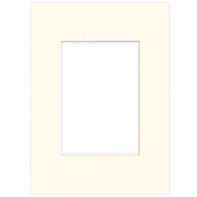 Passe partout 15x21 (9x13) IVORY KOŚĆ SŁONIOWA LUCA Q5106