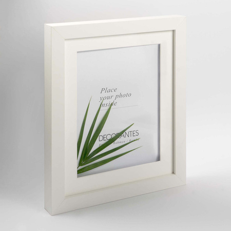 Ramka przestrzenna EXPO 3D MAX Biała 25x25 cm (15,5x15,5cm)