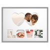 Ramka na zdjęcia LOVE - SZARE. Ramka z passe partout o rozmiarze 30x40 cm