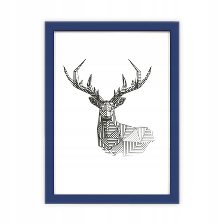 Pakiet 10 kolorowych ramek 13x18 cm