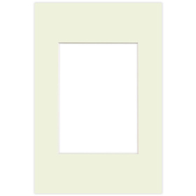 Passe partout 20x30 (13x18) ZIELONE MINT - LUCA Q5501